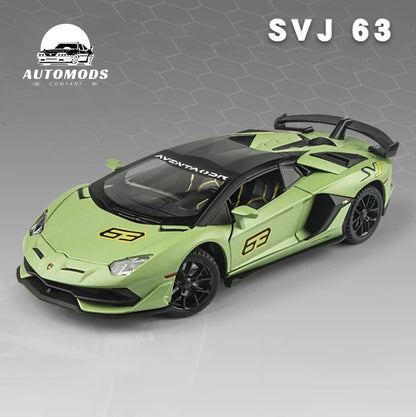 Lamborghini Aventador SVJ