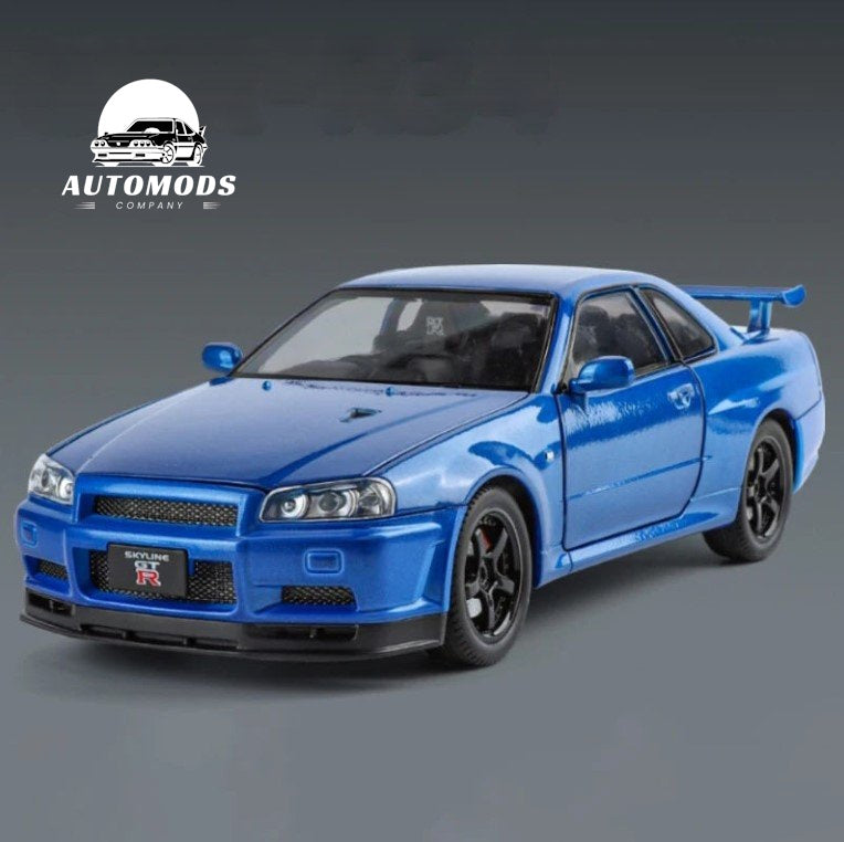 Nissan Skyline GT-R R34