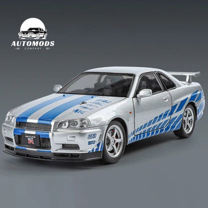 Nissan Skyline GT-R R34