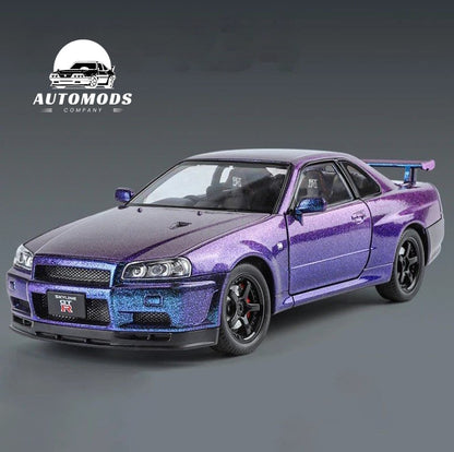 Nissan Skyline GT-R R34