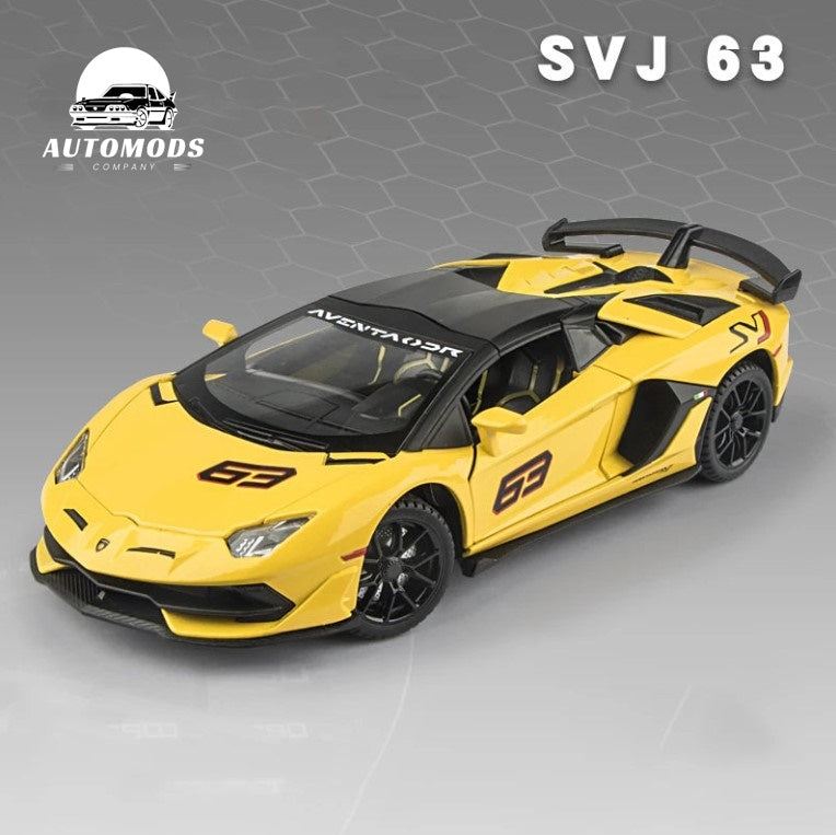 Lamborghini Aventador SVJ